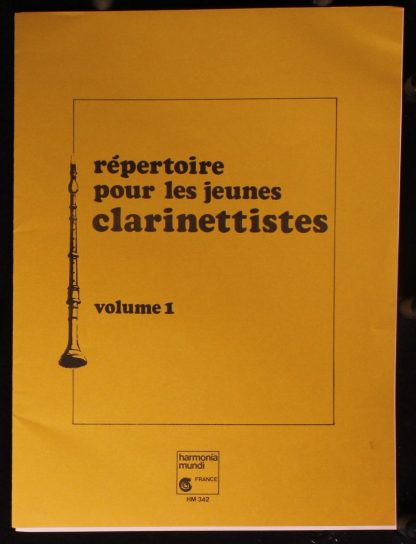 harmonia mundi France HM 342 - Repertoire Pour Les Jeunes Clarin - Image 3