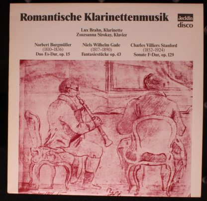 Jecklin-Disco Jecklin-Disco 562 - Romantische Klarinettenmusik