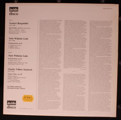 Jecklin-Disco Jecklin-Disco 562 - Romantische Klarinettenmusik - Image 2