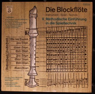 Pelca PSR 40 531 - Die Blockflöte, V. Methodische Einführung in