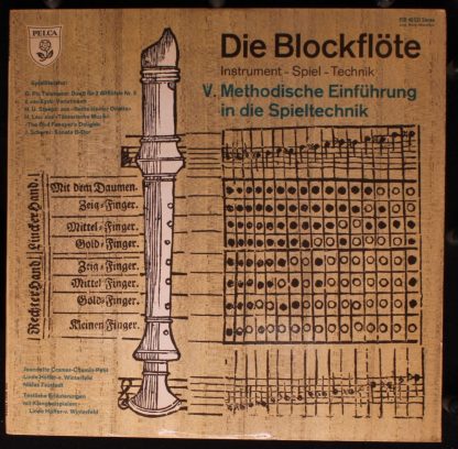 Pelca PSR 40 531 - Die Blockflöte, V. Methodische Einführung in
