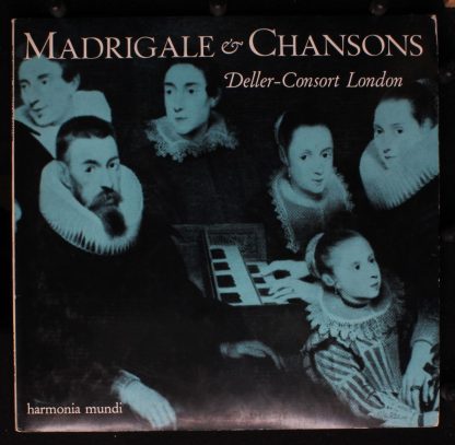 Harmonia Mundi HM 30 702 M - Madrigale & Chansons