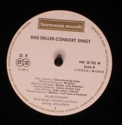 Harmonia Mundi HM 30 702 M - Madrigale & Chansons - Image 3