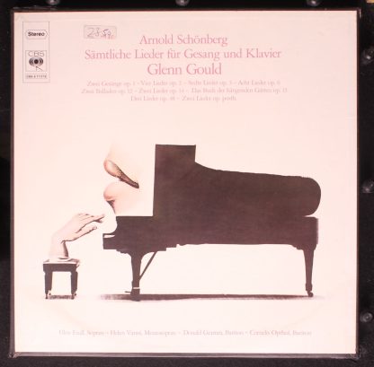 CBS S 77 273 - Sämtliche Lieder Für Gesang Und Klavier