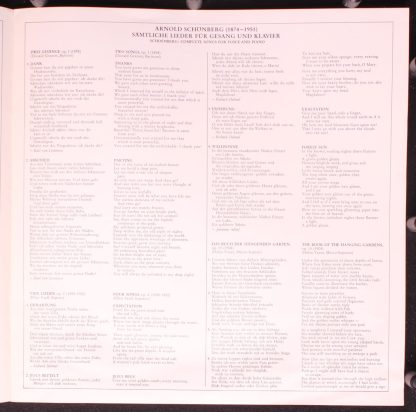 CBS S 77 273 - Sämtliche Lieder Für Gesang Und Klavier - Image 3