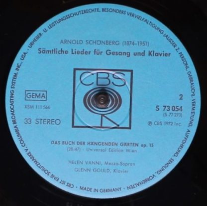 CBS S 77 273 - Sämtliche Lieder Für Gesang Und Klavier - Image 5