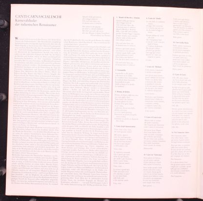 Christophorus Digital SCGLX74026 - Canti Carnascialeschi - Karne - Image 2