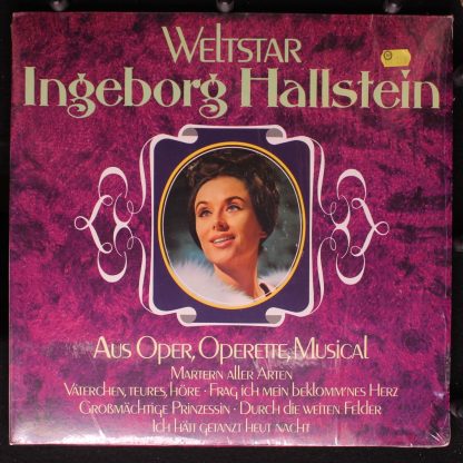 Eurodisc 27 794 XBK - Aus Der Oper, Operette, Musical Martern Al