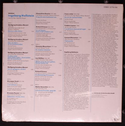 Eurodisc 27 794 XBK - Aus Der Oper, Operette, Musical Martern Al - Image 2