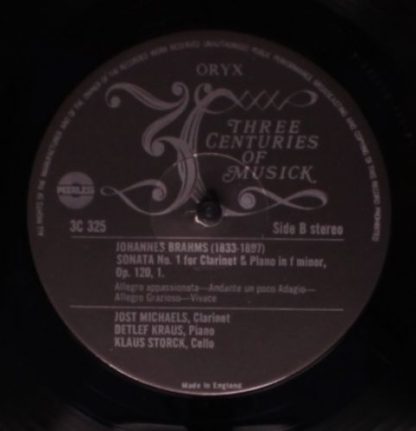 Three Centuries Of Musick 3C 325 - Clarinet Trio In A Minor Op.1 - Image 4