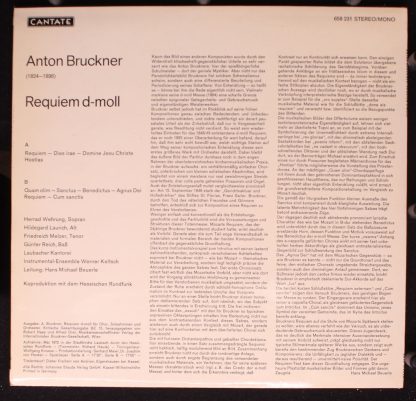 Cantate 658 231 - Requiem D-Moll - Image 2