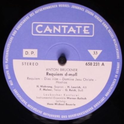 Cantate 658 231 - Requiem D-Moll - Image 3