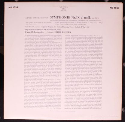 DECCA MD 1053 - Symphonie Nr. IX D-Moll, Op. 125 - Image 2