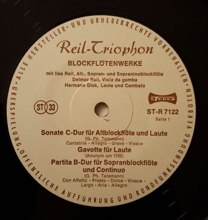 Triophon ST-R 7122 - Blockflötenwerke - Image 3