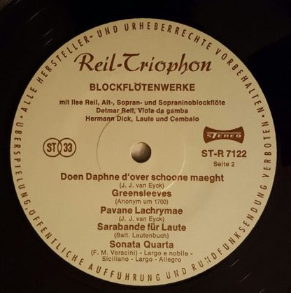 Triophon ST-R 7122 - Blockflötenwerke - Image 4