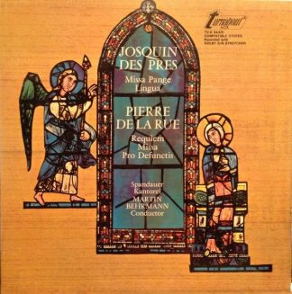 Turnabout TV-S 34431 - Missa Pange Lingua / Requiem Missa Pro De
