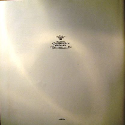 Deutsche Grammophon Gesellschaft Literarisches Arc 2753 002 - Fa - Image 8