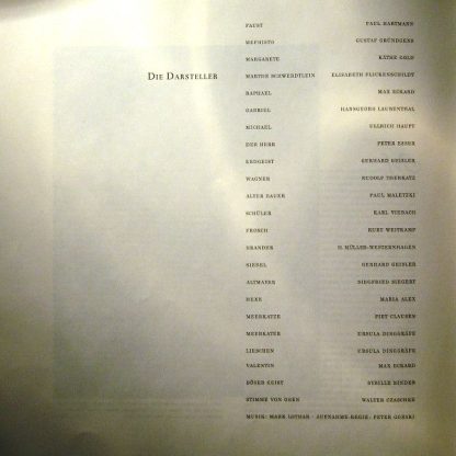 Deutsche Grammophon Gesellschaft Literarisches Arc 2753 002 - Fa - Image 9