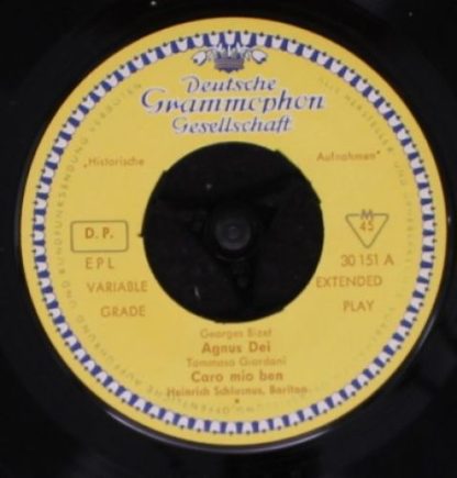 Deutsche Grammophon 30 151 EPL - Heinrich Schlusnus In Memoriam - Image 3