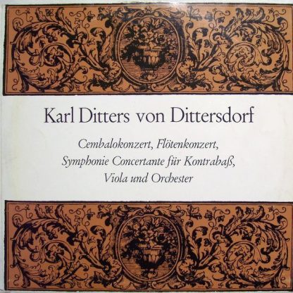 Fono-Ring SFGLP 77 754 - Cembalokonzert, Flötenkonzert, Symphoni
