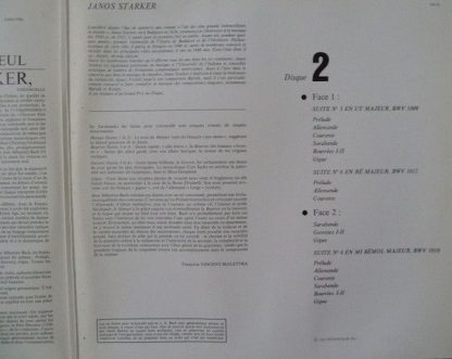 Philips 6768 224 - Intégrale Des Six Suites Pour Violoncelle Seu - Image 8