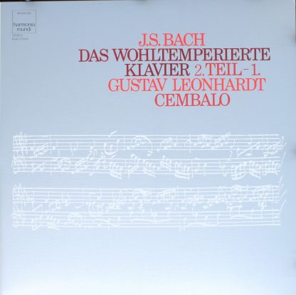 Deutsche Harmonia Mundi KUX-3124-H - Das Wohltemperierte Klavier