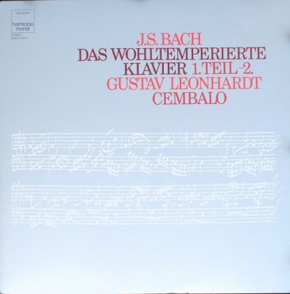 Deutsche Harmonia Mundi KUX-3116-H - Das Wohltemperierte Klavier