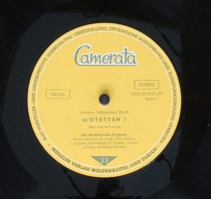 Camerata CMS 30010 LPT - Motetten I - Image 3