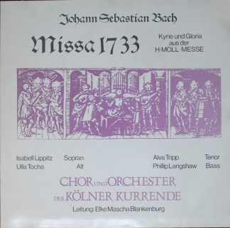 EMI Electrola F 667.238 - Missa 1733 - Kyrie Und Gloria Aus Der