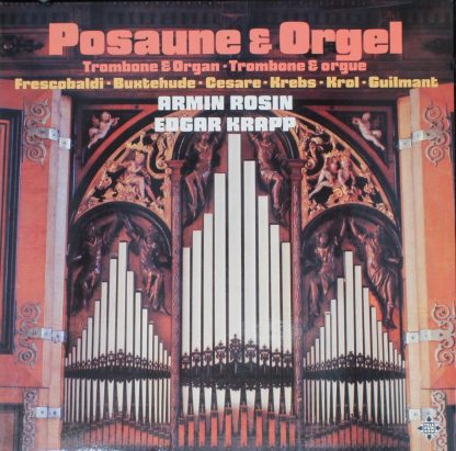 Telefunken 6.42164 AW - Posaune & Orgel • Trombone & Organ • Tro