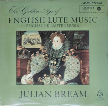 RCA LSC 2560-B - The Golden Age Of English Lute Music = Englisch