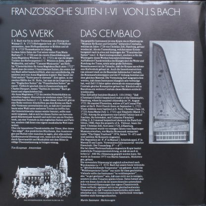 Calig CAL 30 442/43 - Französische Suiten - Image 3