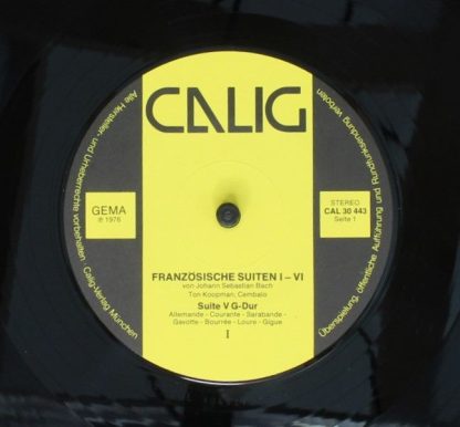 Calig CAL 30 442/43 - Französische Suiten - Image 7