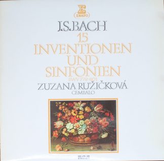 Erato ZL 30561 - 15 Inventionen Und Sinfonien BWV 779-801