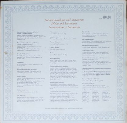 Archiv Produktion 2708 016 - Rappresentatione Di Anima, Et Di Co - Image 2