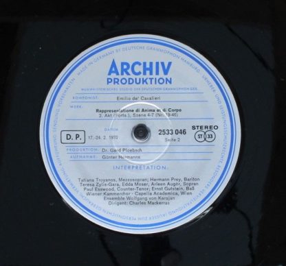 Archiv Produktion 2708 016 - Rappresentatione Di Anima, Et Di Co - Image 5