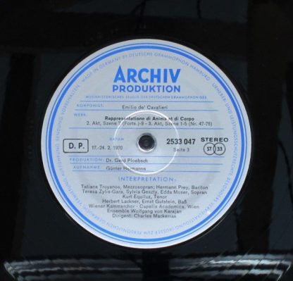 Archiv Produktion 2708 016 - Rappresentatione Di Anima, Et Di Co - Image 6