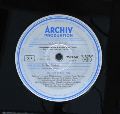 Archiv Produktion 2708 016 - Rappresentatione Di Anima, Et Di Co - Image 7