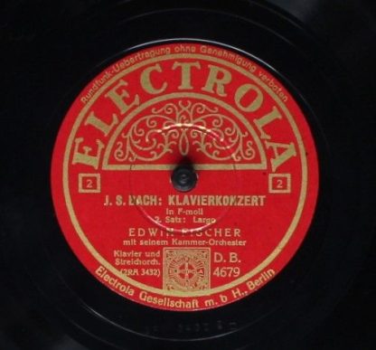 Electrola 2RA 3430-33 - Das Donnerwetter/ Klavierkonzert In F-Mo - Image 2