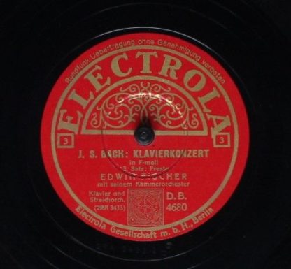 Electrola 2RA 3430-33 - Das Donnerwetter/ Klavierkonzert In F-Mo - Image 3