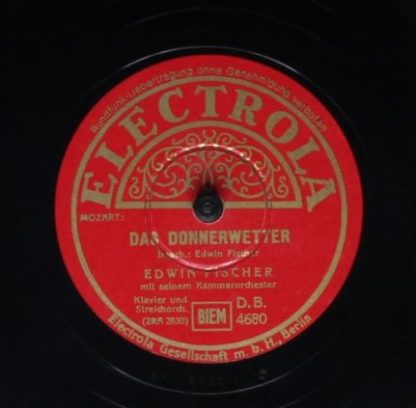 Electrola 2RA 3430-33 - Das Donnerwetter/ Klavierkonzert In F-Mo - Image 4
