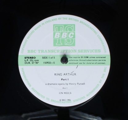 BBC 150920-24 - King Arthur