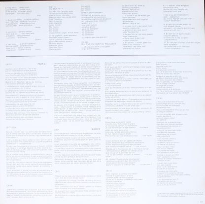 Harmonia Mundi HMU 335 - Carmina Burana - Volume 1 - Version Ori - Image 4