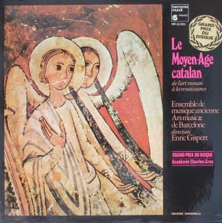 harmonia mundi France HM 10/051 - Le Moyen-Age Catalan De L'art