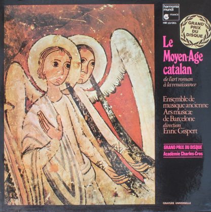 harmonia mundi France HM 10/051 - Le Moyen-Age Catalan De L'art