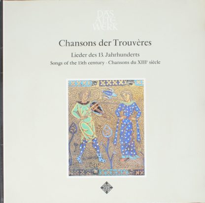 Telefunken 6.41275 - Chansons Der Trouvères (Lieder Des 13. Jahr