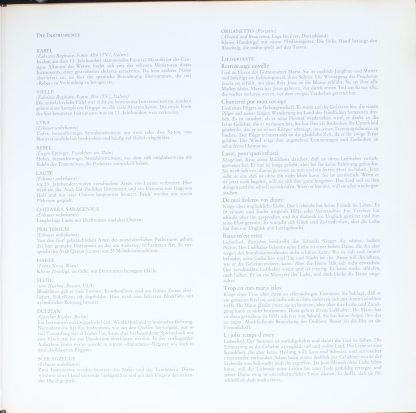 Telefunken 6.41275 - Chansons Der Trouvères (Lieder Des 13. Jahr - Image 4