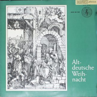 Parnass 22 545 - Altdeutsche Weihnacht