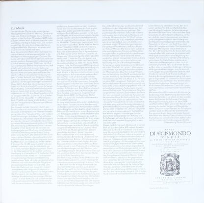 Deutsche Harmonia Mundi 16 9624 1 - Musik Am Salzburger Fürstenh - Image 4