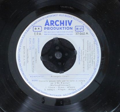 Archiv Produktion 37062 EPA - Concerto Grosso Fatto Per La Notte - Image 3